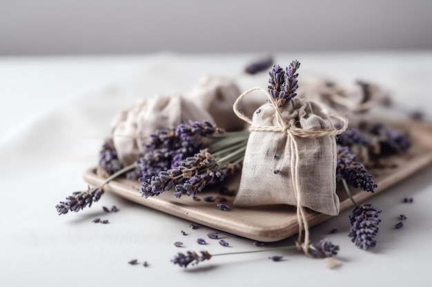 Lavanda essiccata Genera Ai