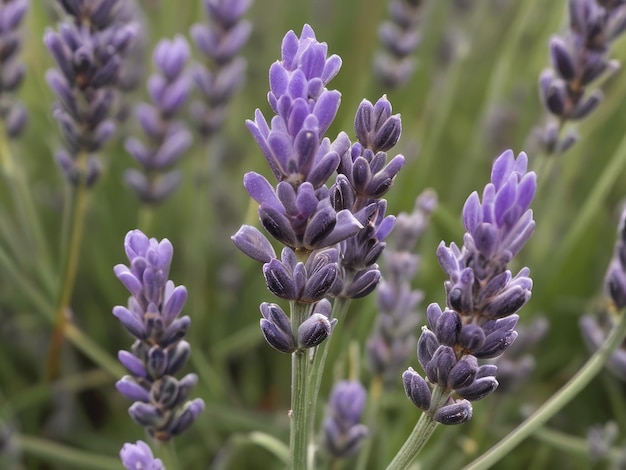 Lavanda Lavandula angustifolia