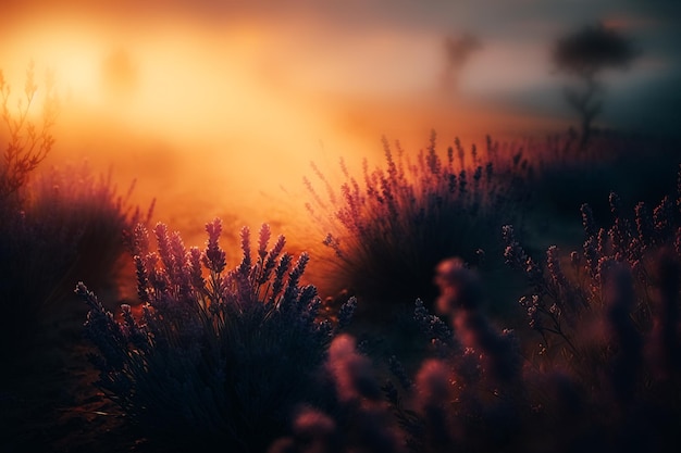 Lavanda raccolto