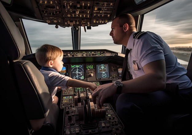 Lavorare come controllore del traffico aereo