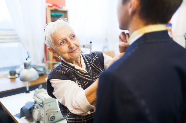 Lavorare con il cliente