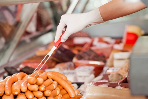 Lavorare in una macelleria