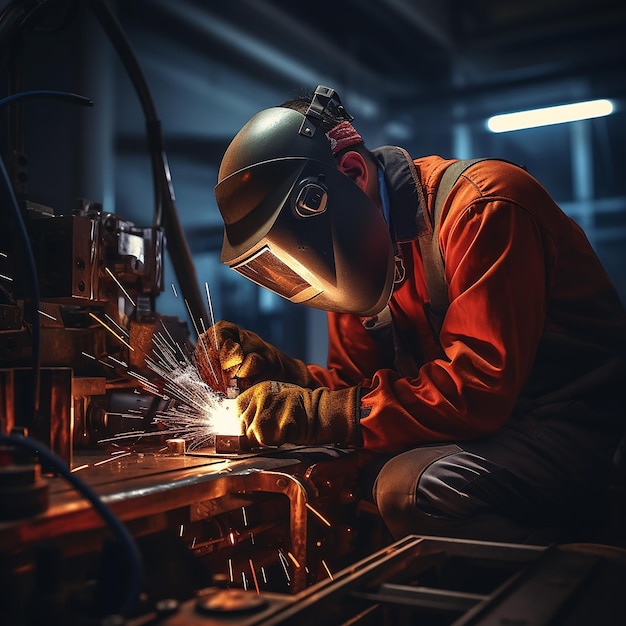 Lavoratore dell'industria pesante