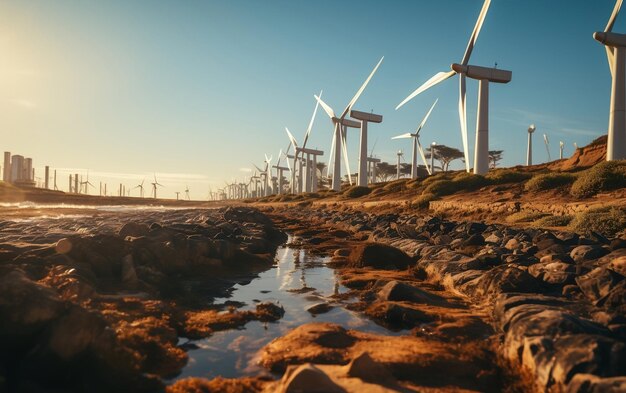 Lavoratore di turbine eoliche