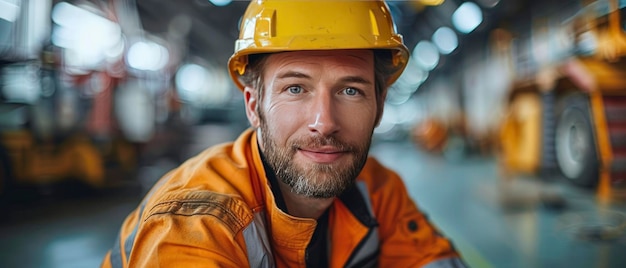 Lavoratore industriale al lavoro