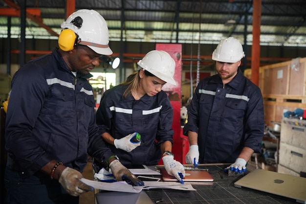 Lavoratore nel settore metalmeccanico