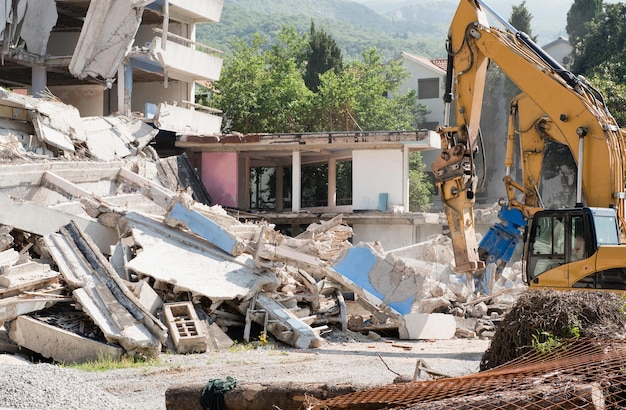 Lavori di demolizione