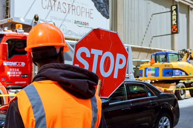 Lavori stradali a Manhattan, New York City Road Construction