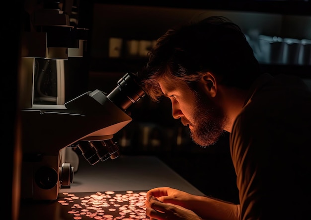 Lavoro come biologo