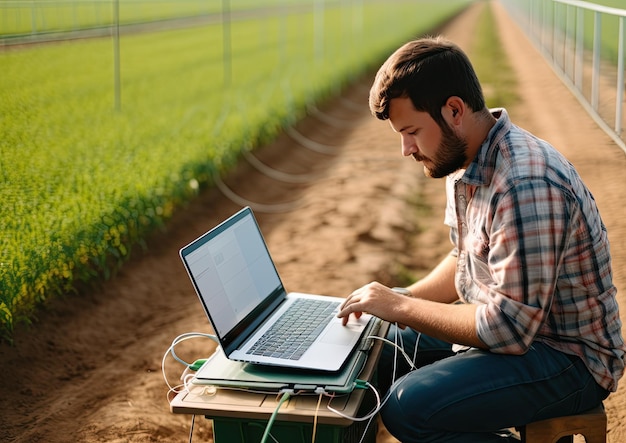 Lavoro come ingegnere agrario