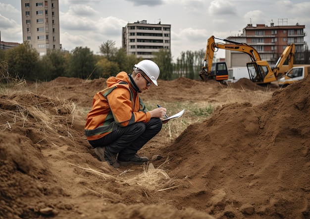 Lavoro come ingegnere civile