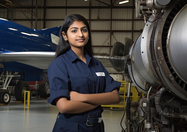 Lavoro come meccanico aeronautico