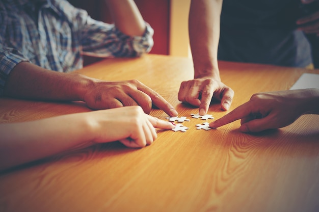 lavoro di squadra Collaborazione insieme.