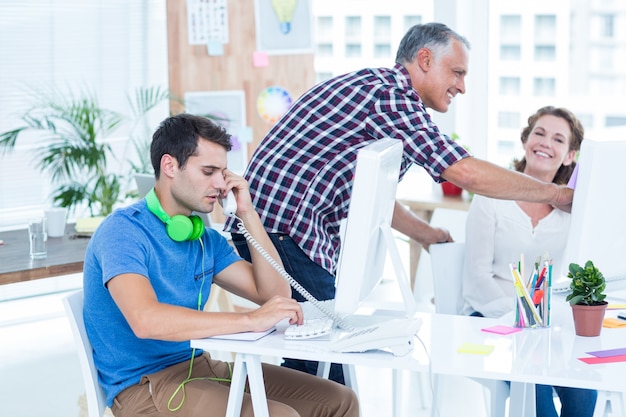 lavoro di squadra di affari