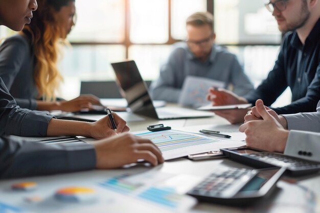 Lavoro di squadra e collaborazione aziendale