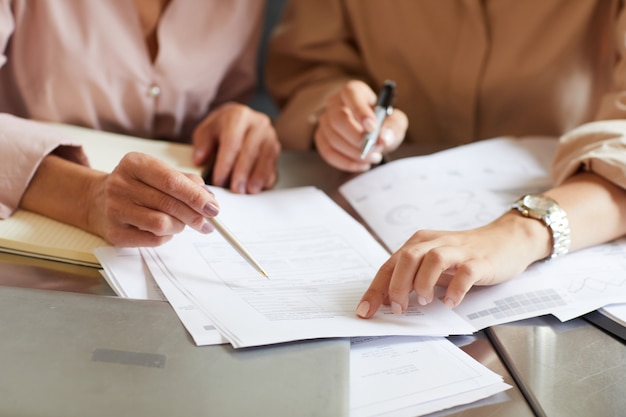 Lavoro di squadra in ufficio