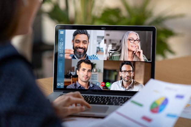 Lavoro intelligente e videoconferenza