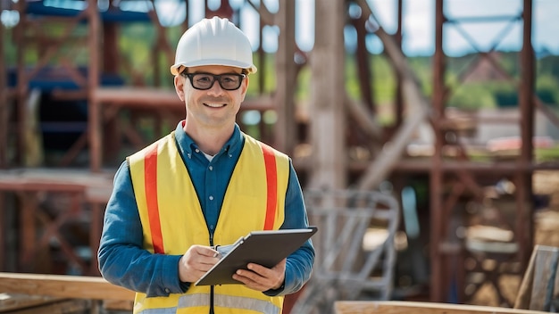 Lavoro sul cantiere