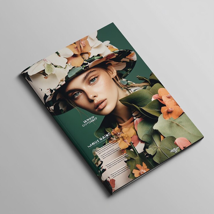 Foto layout orizzontale per un centro moda