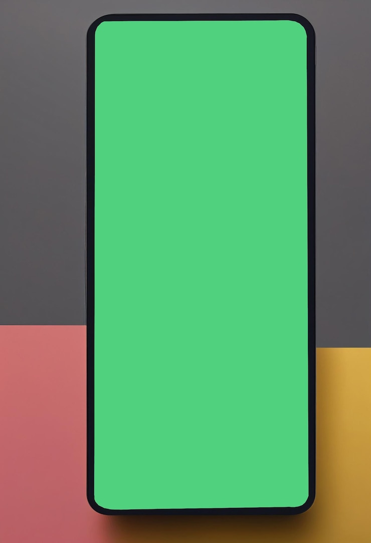 Foto layout per il tuo smartphone facile sostituzione dello schermo layout del telefono presentazione aziendale dispositivo vuoto