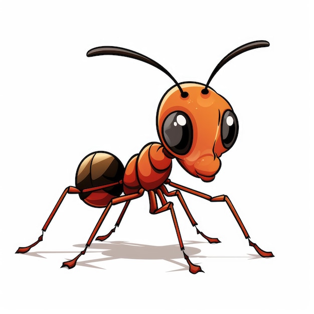 Le audaci avventure di una semplice formica dei cartoni animati