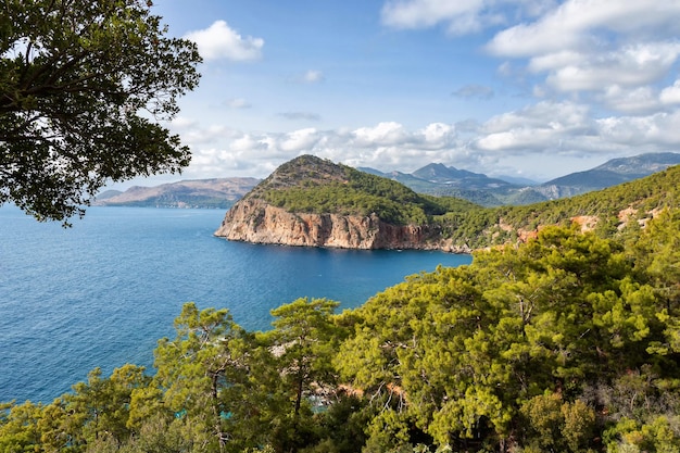 Le baie marittime del Sentiero Licio