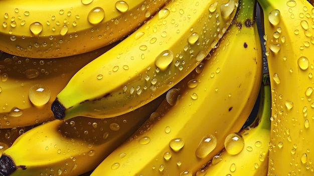 Le banane sono il frutto più popolare al mondo.