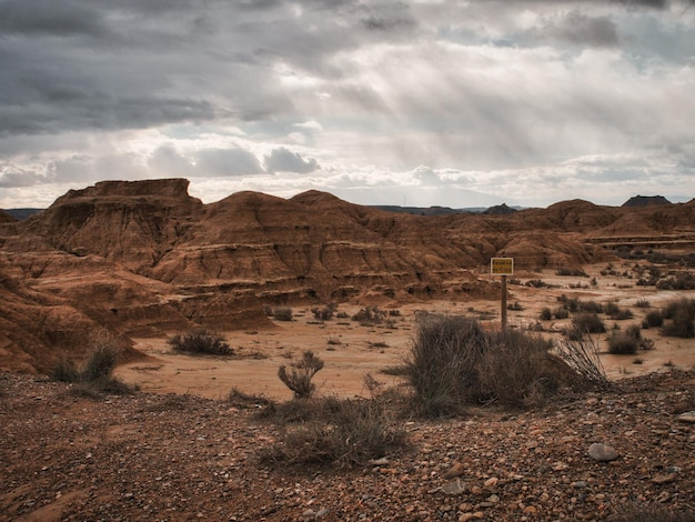 Le Bardenas Reales sono uno dei Parchi Naturali