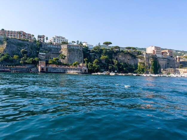 Le belle case della città di Sorrento