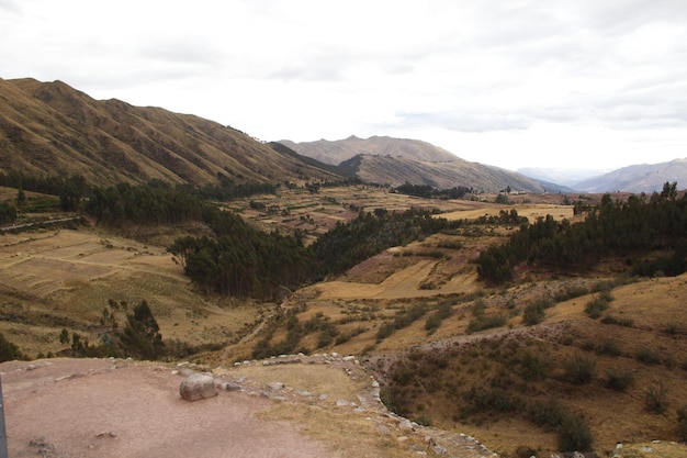 Le belle fontane Inca del Tambomachay rovinano il Perù