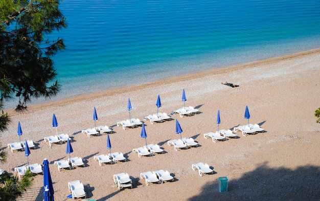 Le bellissime spiagge del Montenegro