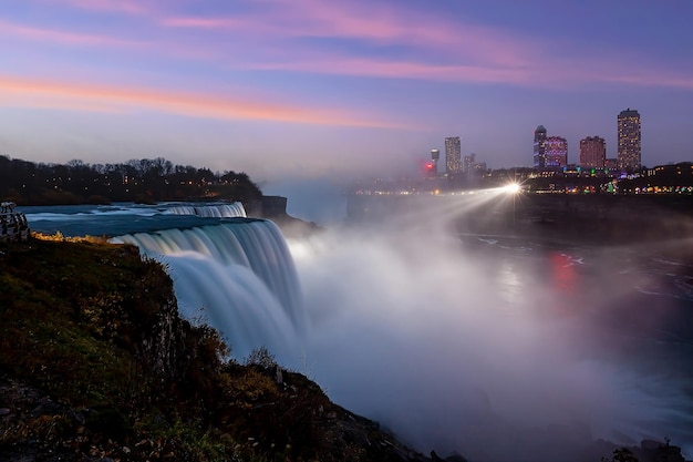 Le cascate del Niagara nello Stato di New York USA