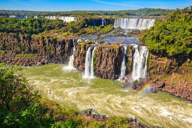 Le cascate dell'Iguazù