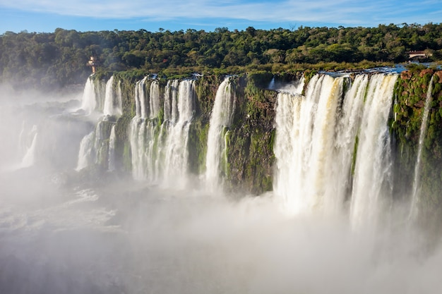 Le cascate dell'Iguazù