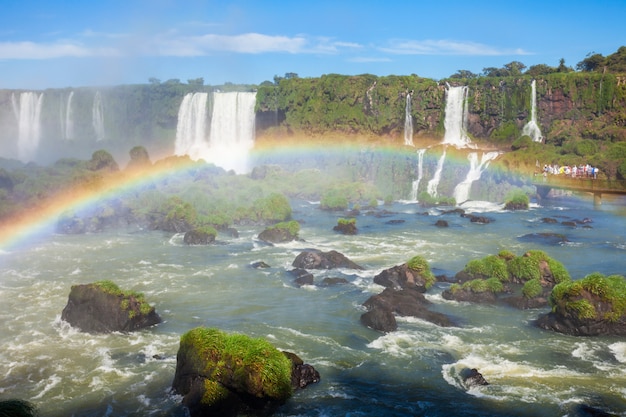 Le cascate dell'Iguazù