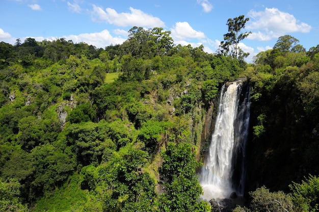 Le cascate di Big Thomson. Africa, Kenya