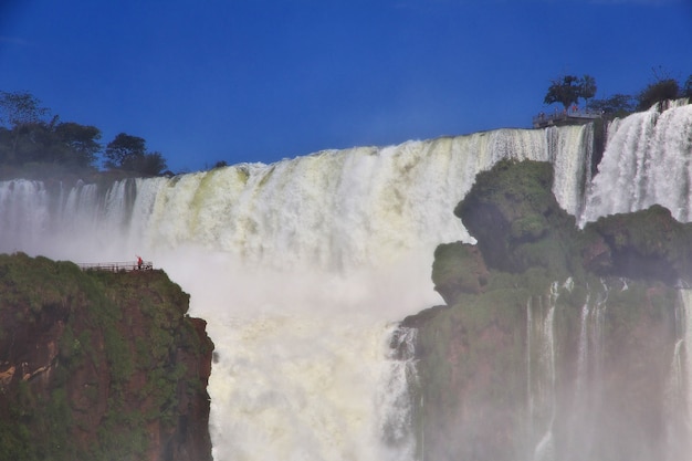 Le cascate di Iguazu in Argentina e Brasile