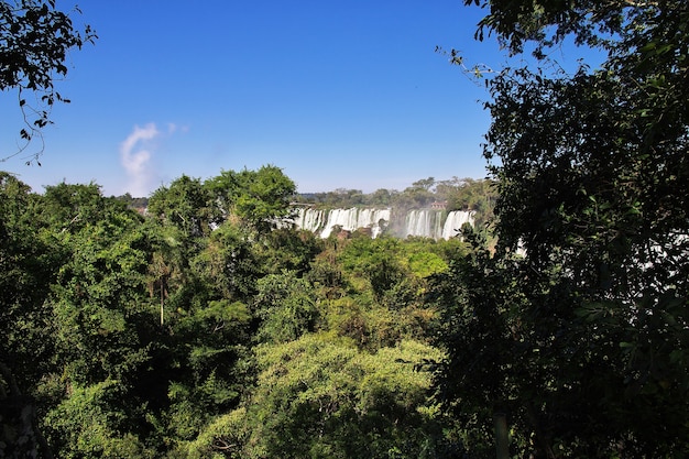 Le cascate di Iguazu in Argentina e Brasile