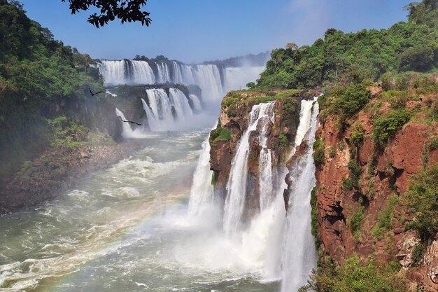 Le cascate di Iguazu in Argentina e Brasile