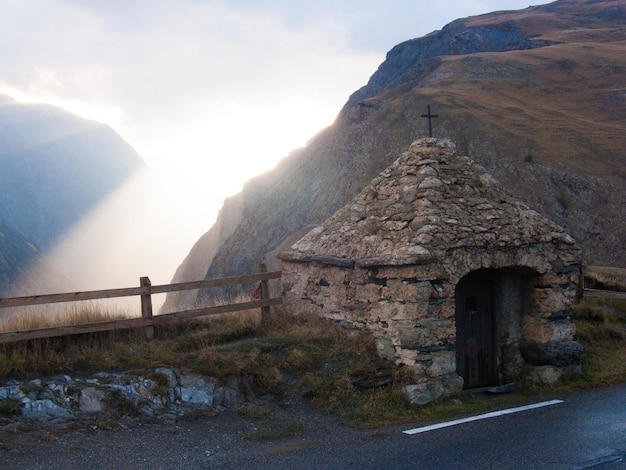 Le chazelet la grave hautes alpes FRANCIA