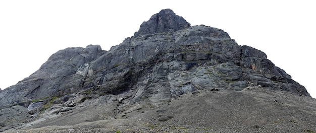 Le cime delle montagne, Khibiny e il cielo nuvoloso