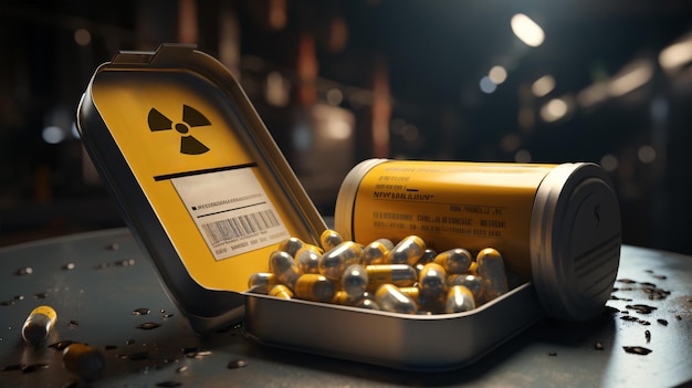 Le compresse di iodio potassio proteggono contro i pericoli nucleari e l'esposizione accidentale alle radiazioni