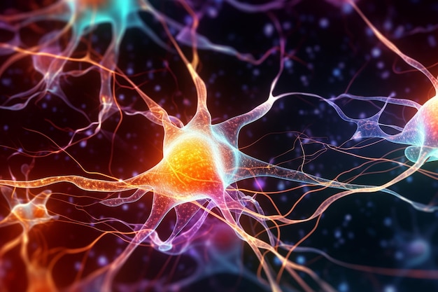 Le connessioni neuronali note anche come sinapsi facilitano la comunicazione tra i neuroni Questi specia