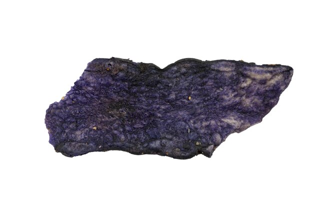 le croccanti patatine blu viola