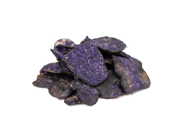 le croccanti patatine blu viola