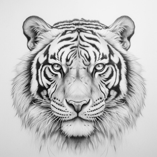 Le cronache della giungla: una galleria di affascinanti schizzi di tigri