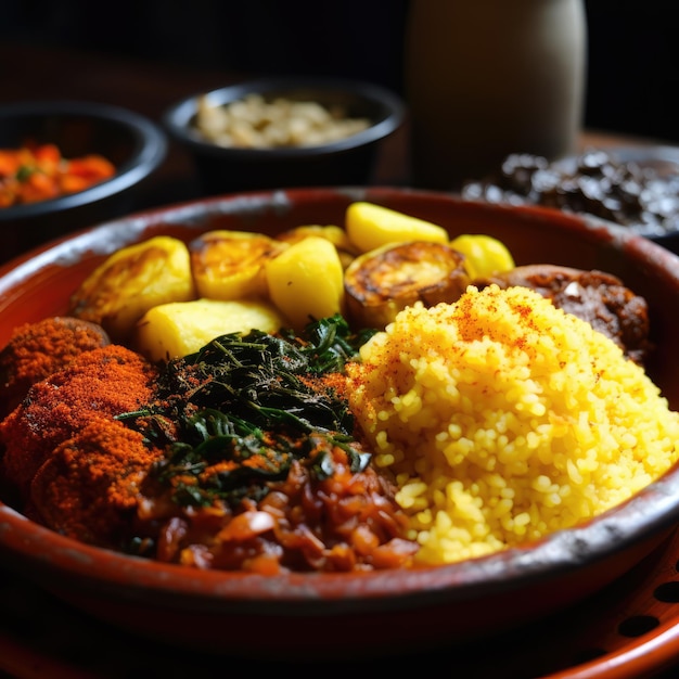 Le delizie gastronomiche del Brasile Cuzcuz Cous Cous Cassava Farofa e Moqueca