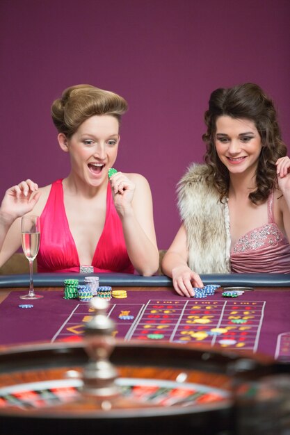 Le donne vincono alla roulette