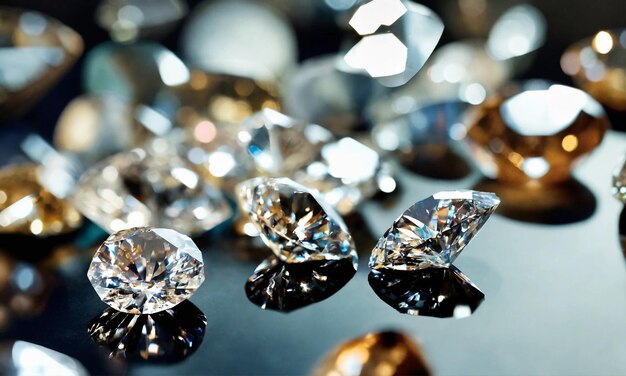 Le gemme più preziose del mondo riflettono sulla bellezza e la rarità dei diamanti