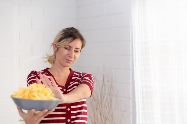 Le giovani femmine pensano che le patatine fritte siano un alimento che ha pochissimi benefici nutrizionali